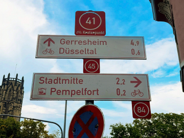 Anbindung - Lage! Lage! Lage!: Stilvolle Dachgeschosswohnung in Pempelfort!