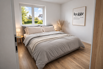 Schlafzimmer - Erstklassiges MFH mit attraktiven Vorteilen für Kapitalanleger!