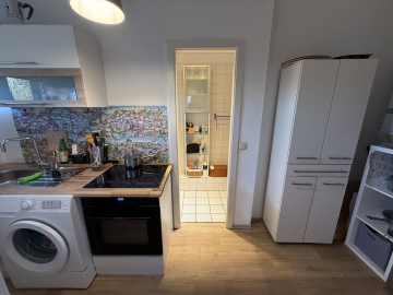 Kochen - Lage! Lage! Lage!: Stilvolle Dachgeschosswohnung in Pempelfort!