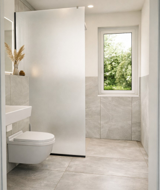 Bad - Barrierefreie Neubau- 2- Zimmer Wohnung in Witten-Heven zu vermietenn