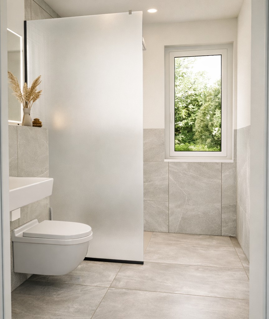Bad - Barrierefreie Neubau- 2- Zimmer Wohnung in Witten-Heven zu vermietenn