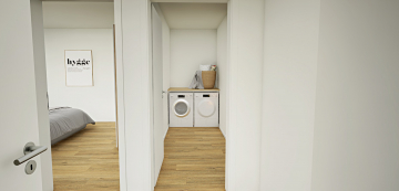 Hauswirtschaft - Barrierefreie Neubau- 2- Zimmer Wohnung in Witten-Heven zu vermietenn