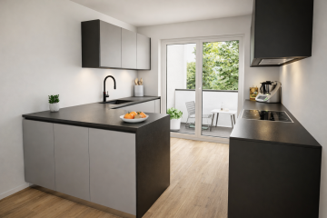 Barrierefreie Neubau- 2- Zimmer Wohnung in Witten-Heven zu vermietenn, 58455 Witten, Erdgeschosswohnung