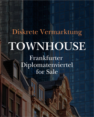 Townhouse im Frankfurter Diplomatenviertel for Sale, 60487 Frankfurt am Main, Haus