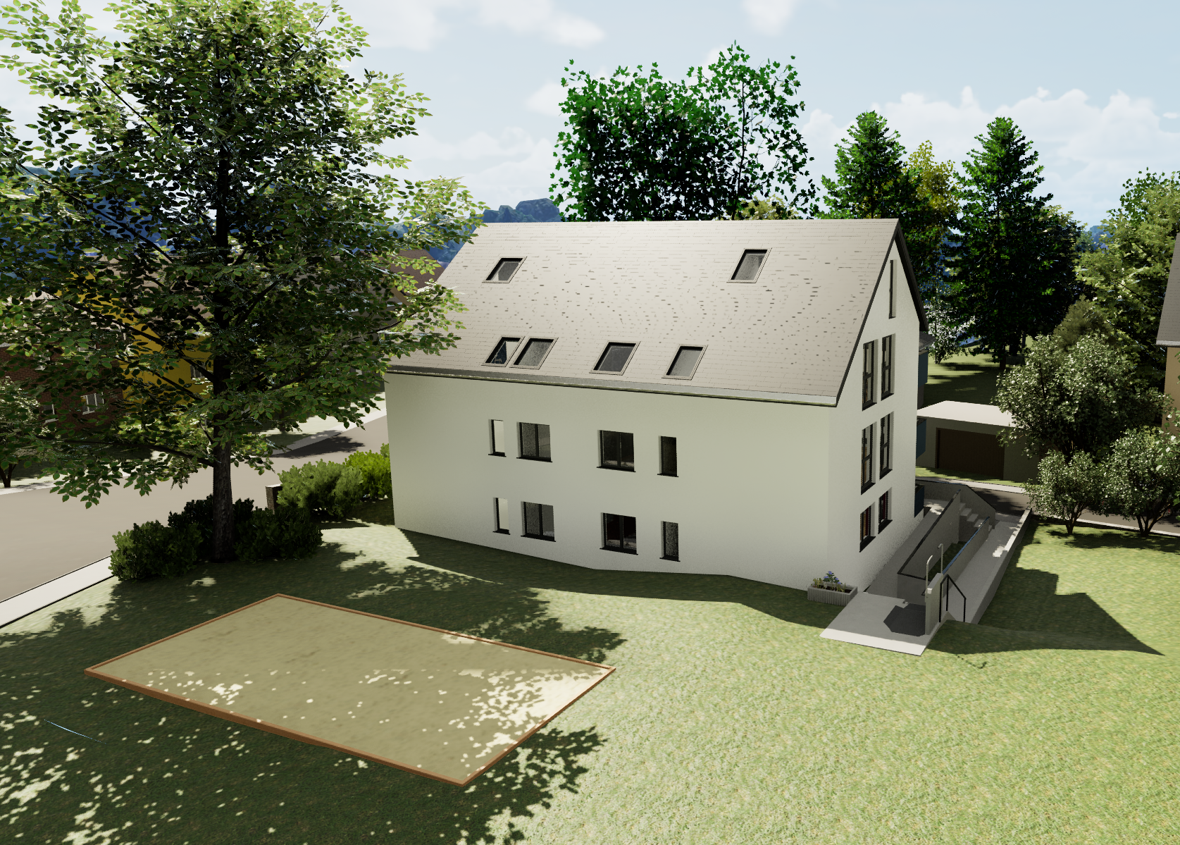 Ansicht Nord-Ost - Erstklassiges MFH mit attraktiven Vorteilen für Kapitalanleger!