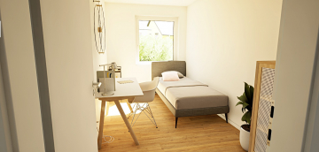 Schlafzimmer - Erstklassiges MFH mit attraktiven Vorteilen für Kapitalanleger!