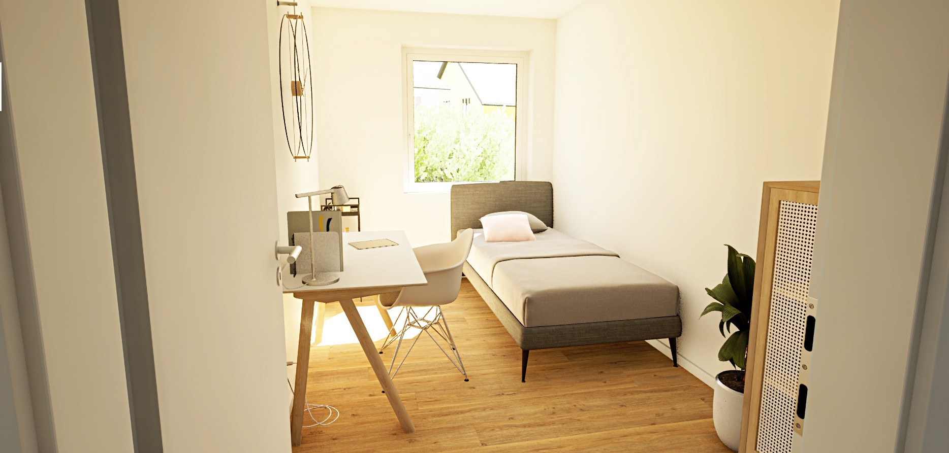 Schlafzimmer - Erstklassiges MFH mit attraktiven Vorteilen für Kapitalanleger!