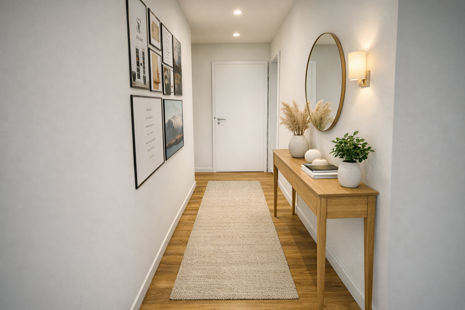 Diele - Großzügige 4-Zimmer-Neubauwohnung mit hohem Wohnkomfort und Barrierefrei!