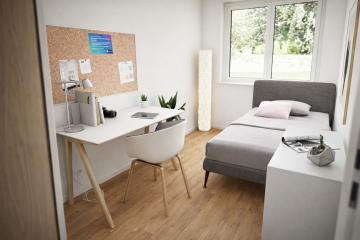 Kinderzimmer - Großzügige 4-Zimmer-Neubauwohnung mit hohem Wohnkomfort und Barrierefrei!