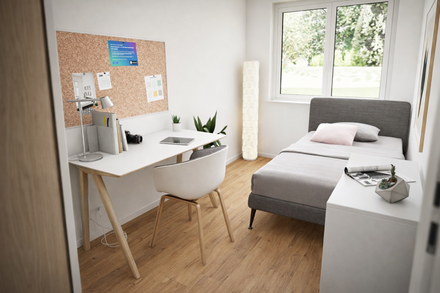 Kinderzimmer - Großzügige 4-Zimmer-Neubauwohnung mit hohem Wohnkomfort und Barrierefrei!