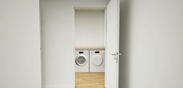 Hauswirtschaft - Großzügige 4-Zimmer-Neubauwohnung mit hohem Wohnkomfort und Barrierefrei!