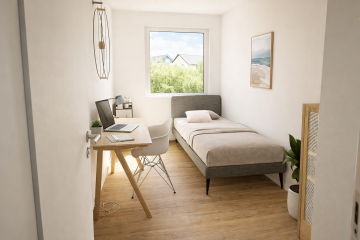 Kinderzimmer - Großzügige 4-Zimmer-Neubauwohnung mit hohem Wohnkomfort und Barrierefrei!