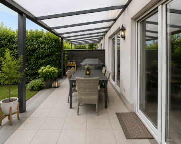 Terrasse 2 - Familienfreundliche Doppelhaushälfte in begehrter Lage von Dormagen zu verkaufen!