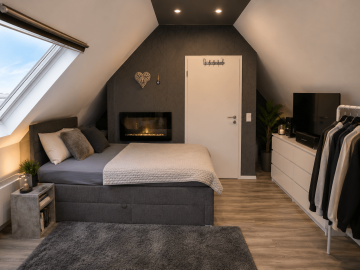 DG-Schlafzimmer Bettseite - Familienfreundliche Doppelhaushälfte in begehrter Lage von Dormagen zu verkaufen!
