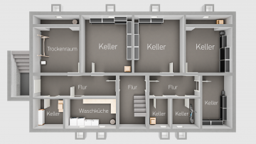 Kellergeschoss - Erfolgreich Verkauft bei Interesse an Kauf o. Vermarktung bitte melden